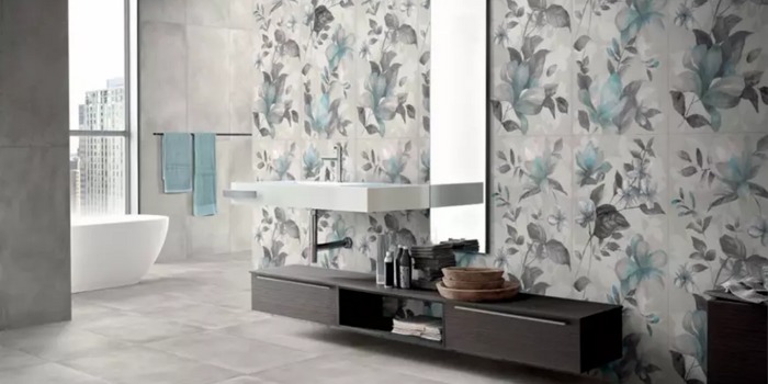 Atraktívne a moderné kúpeľňové dlaždice s rastlinným motívom – v ktorých kúpeľniach sa ukážu ako najlepšie? 